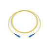 Fiber Optic Jumper 1F Single Fiber Riser Standard Yellow Jacket 5 Meters 585801R2131005M