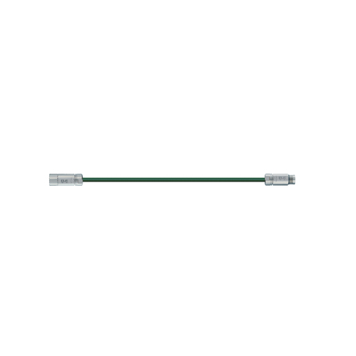 Igus MAT9022013 16/4C 18/2P Round Plug Socket A / Coupling Pin B Connector PVC LTi DRIVES KM3-KSxxx-24A Encoder Cable