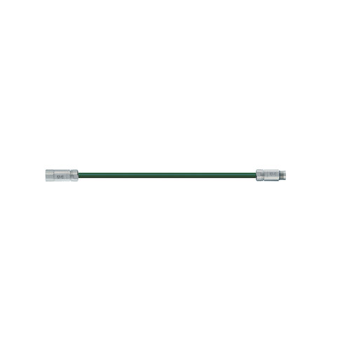 Igus MAT9130072 16/4C 16/1P Round Plug Socket A / Coupling Pin B Connector PVC Lenze EYP0011VxxxxM01P01 Servo Cable
