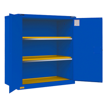 120 Gallon Self Close Corrosive Storage Cabinet 1120S-293T