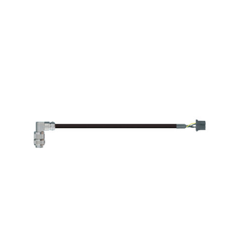 Igus MAT9960907 12 AWG 4C 90 Degree Coupling Pin A Connector TPE Fanuc LX660-8077-T271 Power Cable