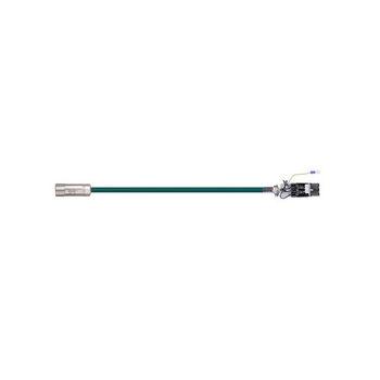 Igus MAT9751521 12/4C 16/1P Plug Socket A / Booksize Plug B Connector PVC Siemens 6FX_002-5DS41 Servo Cable