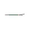 Igus MAT9752316 14/4C 16/2P Round Plug Socket A / Open End B Connector PVC Festo NEBM-M23G8-E-xxx-N-LE8 Servo Cable
