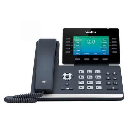 SIP-T54W Prime Business Phone to Deliver Optimum Desktop Productivity YEA-SIP-T54W