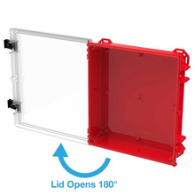 17.75" x 16.27" x 4.00" Boss Spacing Industrial Enclosure I602HL,TCBR