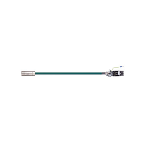 Igus MAT9160021 16/4C 16/1P Plug Socket A / Booksize Plug B Connector PVC Siemens 6FX_002-5DS21 Servo Cable