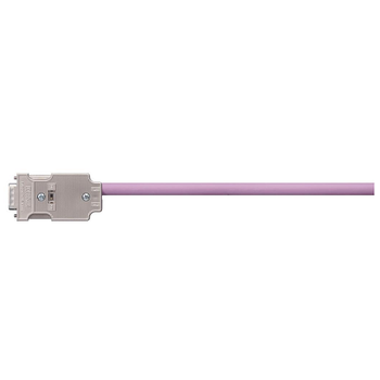 Igus BUS9041156 24 AWG 1P SUB-D 9 Poles A / Open End B Connector Phoenix Contact PUR Harnessed Profibus Cable