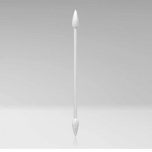 Precision Pointed Cotton Swabs for Fiber Optic (Pack Of 25) NPNB_CWP-125