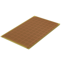 38" x 62" Square Locator Holes Padboard Size 3U Plated Holes PAD3U