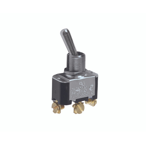 Single Pole Metal Bat Toggle Switch Guard