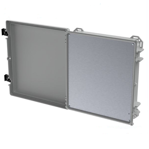 Industrial Enclosure Aluminium Top Panel Kit 7300T,TGBG