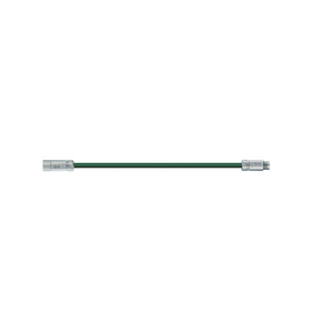 Igus MAT9130006 16/4C 16/1P Round Plug Socket A / Coupling Pin B Connector PVC Lenze EWLMxxxZM-015C Servo Cable