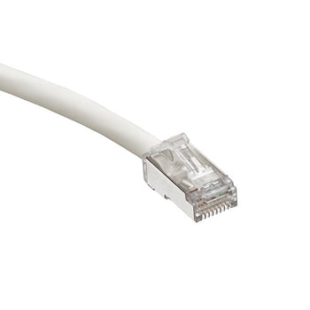 Cat 6A Patch Cord 10 ft White 6AS10-10W