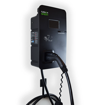 Electric Vehicle (EV) Smart Charger 48 Amp 11kW L2 Hardwired Indoor/Outdoor installation