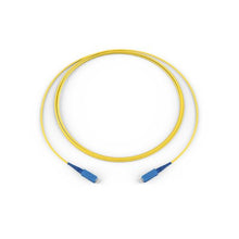 2 Meters Fiber Optic Jumper 1F Single Fiber Riser Standard Yellow Jacket 585801R2131002M