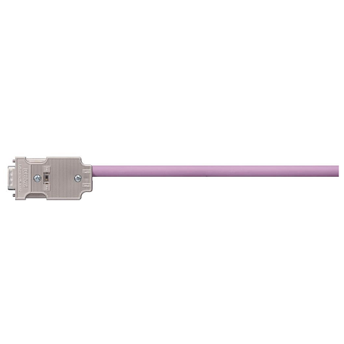 Igus SUB-D 9 Poles A / Open End B Connector Phoenix Contact Harnessed Profibus Cable