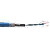 0.75mm 5P Bare Copper Shield PE TC Drain Armoured 300/500V LSF Control Instrumentation Cable