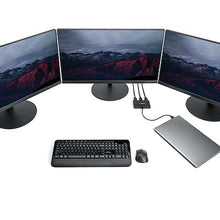 3-Port USB-C Multi-Monitor Adapter USB Type-C to 3x HDMI MST Hub Triple 1080p 60Hz HDMI