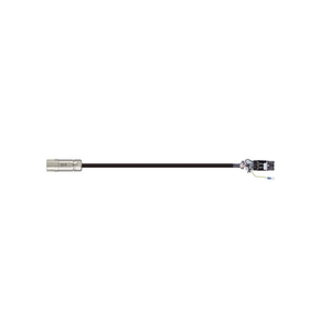 Igus MAT9761502 14 AWG 4C Round Plug Socket A / Booksize Plug B Connector PVC Siemens 6FX_002-5CS11 Power Cable