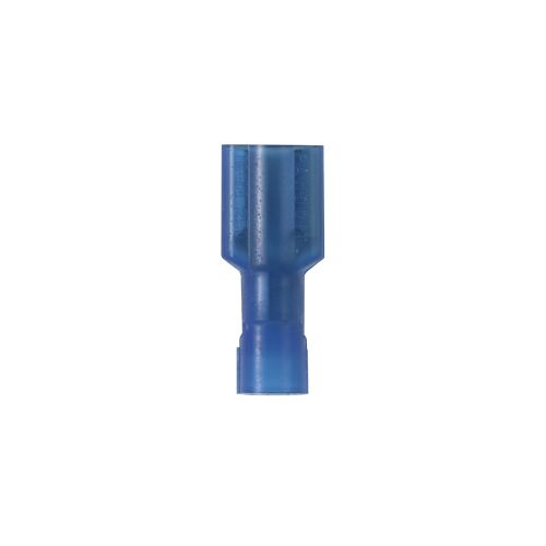 16-14 AWG Pan-Term Female Disconnect Nylon Insulated Metal Collar DNF14-250FI-M (Pack of 1000)