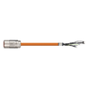 Igus MAT9751605 12/4C 16/2P Round Plug Socket A / Open End B Connector PVC Stöber 1.5-Motor-4.0 mm² Servo Cable