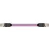 Igus M12 D-Coded Pin A/B Connector Industrial Ethernet CAT5 Cable