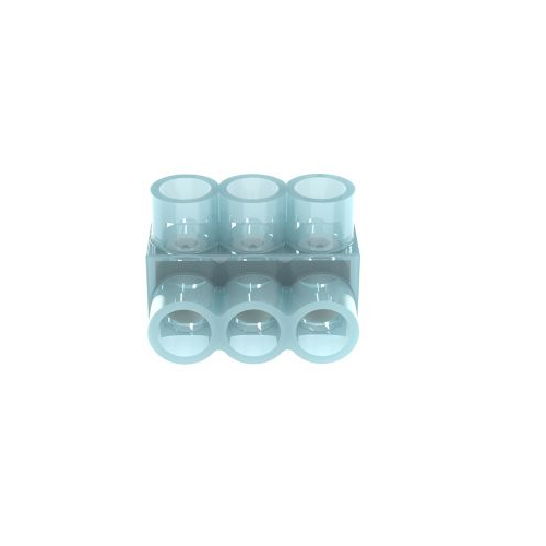 Multi Tap Mechanical Lug PCSB250-3-6Y (Pack of 6)