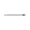 Igus MAT9160020 16/4C 16/1P Plug Socket A / Booksize Plug B Connector PVC Siemens 6FX_002-5DS01 Servo Cable