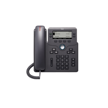 Cisco Ip Phone With Multiplatform Firmware, Supporting Four Sip Registrations CIS-CP-6841-3PW-NA-K9