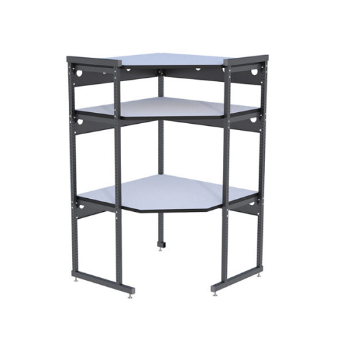 Corner Performance Plus Heavy Duty LAN Station 7100-1-100-CR
