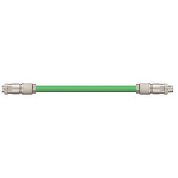 Igus CAT9461014 22 AWG 2P M12 X-Coded A/B Connector Phoenix Contact PUR Harnessed Profinet Cable