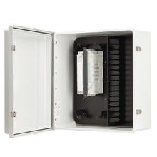 NEMA 4X Enclosure Patch and Splice Includes 1-W48S Kit (2-24 Fiber Splice Trays, Transition Trays, Mounting Hardware, Cable Management, and Port Identification) OCO48NXS