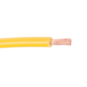 6mm 1C Bare Copper Unshielded Flexible PVC 600/1000V Tri-Rated Panel Wire