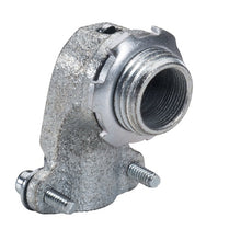 3/8 Inch 90 Deg Malleable BX-Flex Connector 100M (Pack of 60)