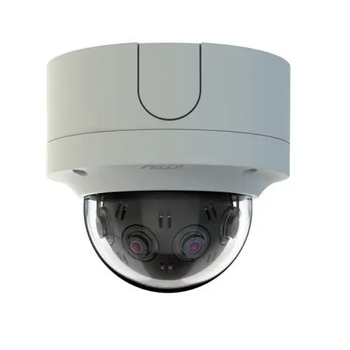 12 Megapixel 360 Degree White US Panoramic Surface Indoor Vandal Network Camera IMM12036-1SUS