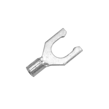 22-18 AWG Non-Insulated Fork Terminals (Pack of 25)