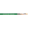 2x2x0.34 mm² Profinet 654 Solid Bare Copper PET Foil Al TC Braid PVC Network Cable
