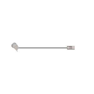 Igus MAT9741807 24 AWG 5P SUB-D Pin A / Round Plug Socket B Connector PVC Jetter No.523 Resolver Cable