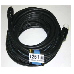 100"Ft Soow 20A Twist Lock 120/208V Extension Cord Cable 1251