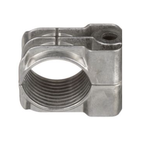 19-23mm Cable Cleat Aluminum M10 Mounting 1Hole Clamp CCAL1H1923-X (Pack of 10)