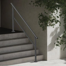 Black Outdoor for Seniors Porch Deck Handrails for Style 1