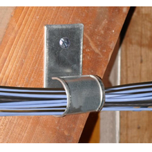 4" Looped Cable Harness Wall Mount CAT400-WM (Pack of 50)
