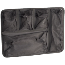 Hard Case 5 Pouch Mesh Lid Organizers 8728