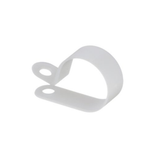 12.7mm Cable Clamp Durable Nylon 6.6 #10 (M5) Screw CCH50-S10-C (Pack of 100)