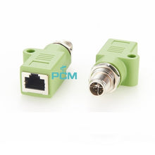 8 Pin X Code to RJ45 GigE Cable Adapter PCM-0656