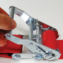 2" x 16 Ft Ratchet E-Track Single Tailgate Strap Tie-Down Anchor Kit SLCETSR
