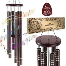 60-Inch Aluminum Memorial Deep Tone Wind Chimes  for Outside W22081