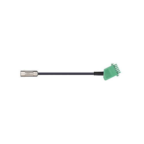 Igus MAT9340004 14 AWG 4C Round Plug Socket A / SUB-D Pin B Connector