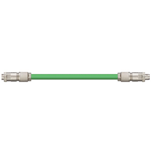Igus CAT9261014 22 AWG 4C M12 X-Coded A/B Connector Phoenix Contact iguPUR Harnessed Profinet Cable