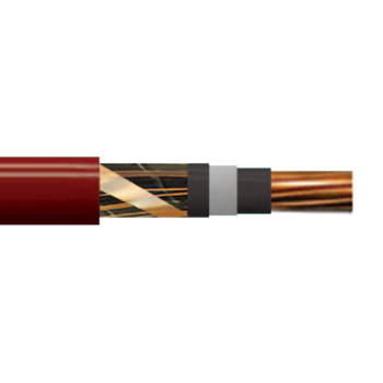 RE4H1M1 Stranded Bare Copper Tape Shield PO Halogen-Free Medium Voltage Cable
